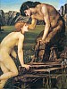 Edward Burne-Jones (1833-1898) - Pan et Psyche.jpg